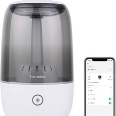 Switch bot 加湿器　卓上　スマートホームの画像