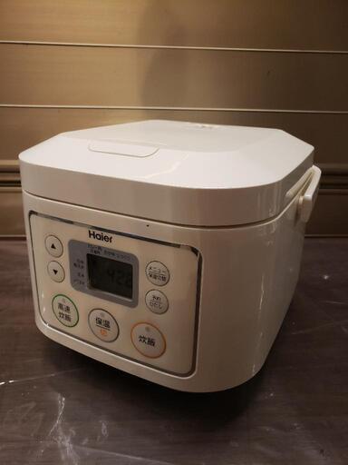Haier ハイアール 3合炊き マイコンジャー 炊飯器 JJ-M30C-W\n\n2018年製