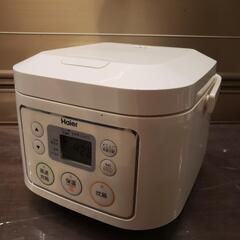 Haier ハイアール 3合炊き マイコンジャー 炊飯器 JJ-...