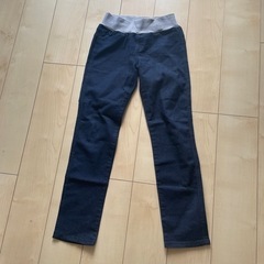【お渡し済】デニムレギンスパンツ（XL（L））試着のみ