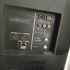 【難あり】TOSHIBA レグザ 40型 テレビ台込みの画像