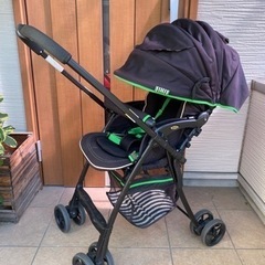 アップリカ AB型ベビーカーの画像