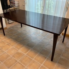 ★美品★大きいテーブル　の画像