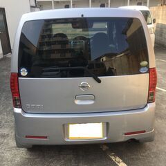 車検令和9年7月❣日産 オッティ660 S　キーレス　電動格納ミラー　CD （シルバー）の画像
