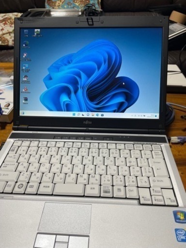 富士通FMV ノートP C Windows11インストール品　1台のみ