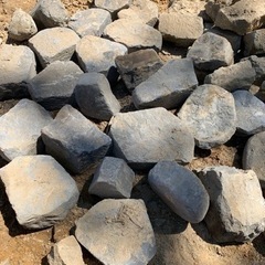 玄武岩（大から、小まで）