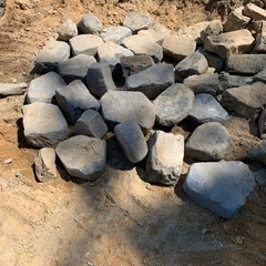 玄武岩（大から、小まで）の画像
