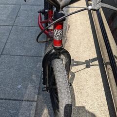 キッズバイク ストライダー ブレーキ付の画像