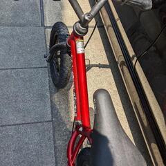 キッズバイク ストライダー ブレーキ付の画像