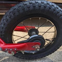 キッズバイク ストライダー ブレーキ付の画像