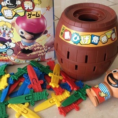 元祖 黒ひげ危機一髪ゲーム