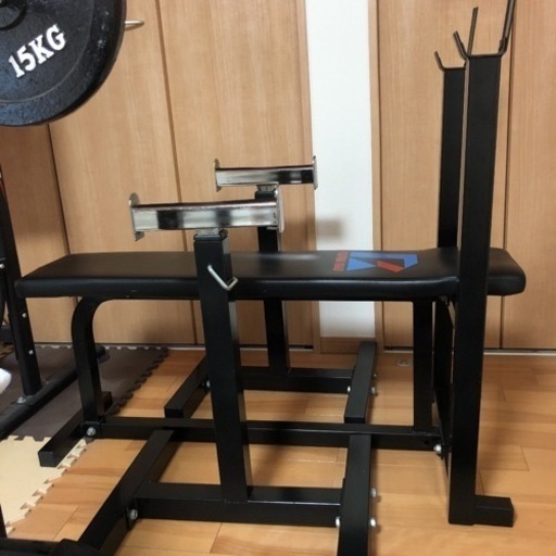 ベンチプレス台　セーフティーバー