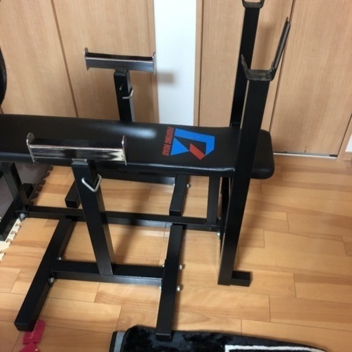 ベンチプレス台　セーフティーバー