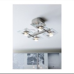 IKEA シーリングライト　照明の画像