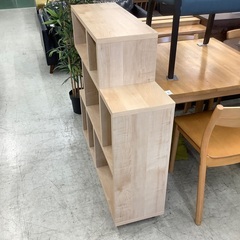 家具ならトレファク吉川店！！ LEGNATEC フリーシェルフ ナチュラル ソーロ 参考価格 60,500円の画像