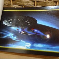 保管未使用品 STAR TREK THE NEXT GENERATION ポストカード 30枚 スタートレック POSTCARDS 10周年 札幌市 白石区の画像