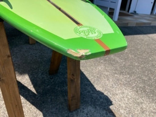 【お取引き先確定】SANTA CRUZ 8’6 サーフボード フィン付き