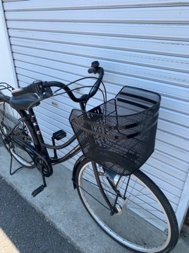 【商談中‼︎】6段変速LEDオートライト軽快車　防犯登録料込‼︎