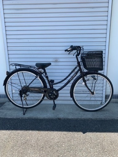 【商談中‼︎】6段変速LEDオートライト軽快車　防犯登録料込‼︎