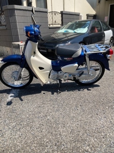 ほぼ新車！美品　HONDA スーパーカブ110 JA44
