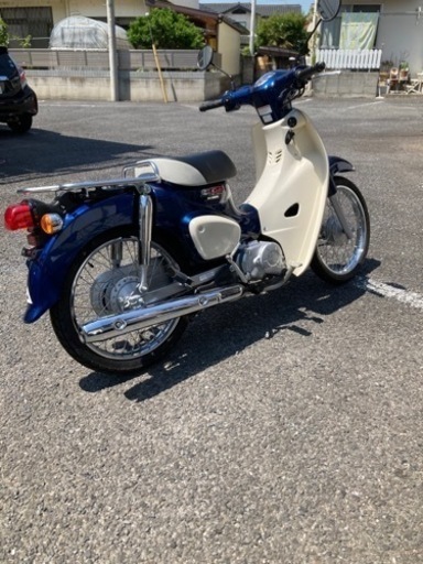 ほぼ新車！美品　HONDA スーパーカブ110 JA44