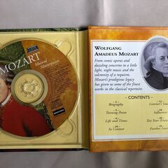 MOZART Musical Masterpiecesの画像
