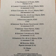 MOZART Musical Masterpiecesの画像