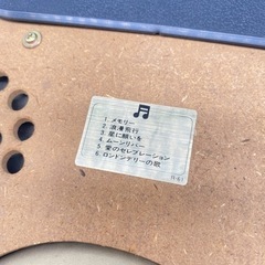 SEIKO セイコー  メロディー 掛け時計  音源６曲入り AM204S【C5-524】の画像