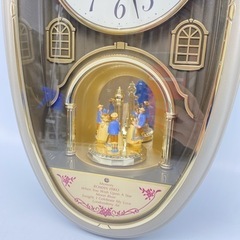 SEIKO セイコー  メロディー 掛け時計  音源６曲入り AM204S【C5-524】の画像