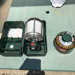 coleman ガスランプ未使用　の画像