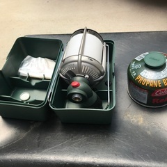 coleman ガスランプ未使用　の画像