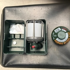 coleman ガスランプ未使用　