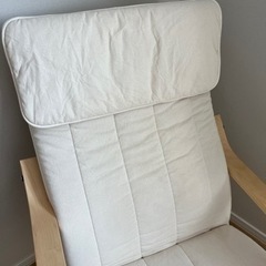 IKEA ポエング 1人掛けの画像