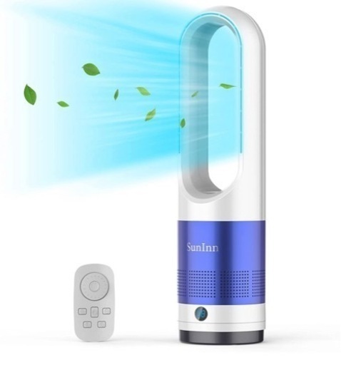 SunInn 扇風機 サーキュレーター 静音 冷風機 冷風扇 省エネ リモコン付き
