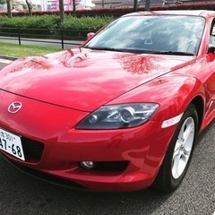RX-8 4速AT レッド 4.8万km