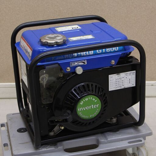 アドフィールド ADD FIELD インバーター式携帯発電機 GT800 通電確認済 (D4409tyxY)