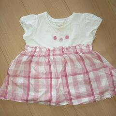 女の子　子ども服　80ｃｍ　トップス