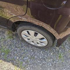 人気のムーブ、車検付きの画像