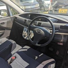 人気のムーブ、車検付きの画像