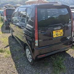 人気のムーブ、車検付きの画像