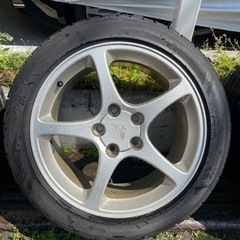 美品コルベットC5 純正ホイール　4本の画像