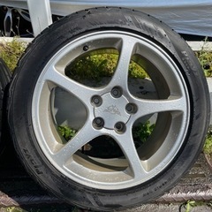 美品コルベットC5 純正ホイール　4本の画像