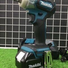 【エコツール豊田インター店】Makita/マキタ 18v充電式インパクトレンチ本体・充電器・バッテリー1個 TW181D　【愛知県/豊田インター店/工具】の画像
