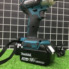 【エコツール豊田インター店】Makita/マキタ 18v充電式インパクトレンチ本体・充電器・バッテリー1個 TW181D　【愛知県/豊田インター店/工具】の画像