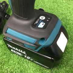 【エコツール豊田インター店】Makita/マキタ 18v充電式インパクトレンチ本体・充電器・バッテリー1個 TW181D　【愛知県/豊田インター店/工具】の画像