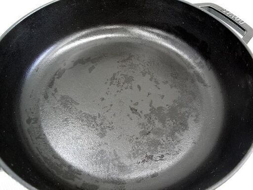 ☆ STAUB ブレイザー ソテーパン 28㎝ IH対応 ブラック 黒 ホーロー ストウブ 両手鍋 フランス製 札幌 東区 北20条店
