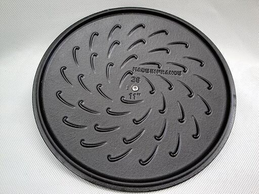 ☆ STAUB ブレイザー ソテーパン 28㎝ IH対応 ブラック 黒 ホーロー ストウブ 両手鍋 フランス製 札幌 東区 北20条店