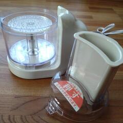 電動大根おろし器 ☆未使用☆【決定】の画像