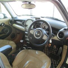 MINI専門店 2007年 BMW MINI 検査2年付き R56 整備付き 皮シート ミニ クーパー S クーパーS 6速MT ターボ 無事故車 ETC付　TEL0721-69-4990　担当若林の画像
