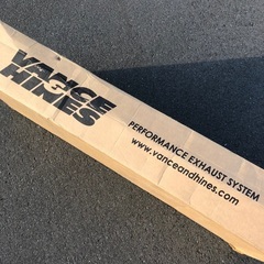 新品マフラー✨🏍✨ ハーレー・ダイナ ，【Vance & Hines】バンス&ハインズ社製の画像